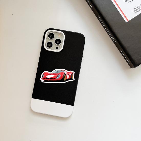 Autocolante pentru mașini sport, modele multiple autoadezive, impermeabile, fără urmă, detașabile, bricolaj, cadou pentru fani auto, bară de protecție, biciclete, curse, autocolante pentru chitară, cadou