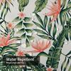 Tropical Floral Shower Curtain - Anti-Mold, Waterproof Bathroom Decor, Unique Gift, Stylish Design, Vibrant