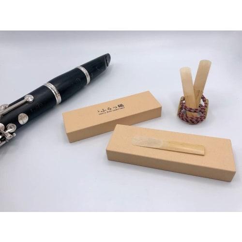 Brillante Cherry Reed Conditioner for Clarinet and Saxophone, 115x38x16cm (Navy)