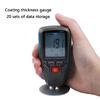 Portable Coating Thickness Gauges High Precisions Coating Thickness Meter LCD Display for Automotive Repair Metalworking