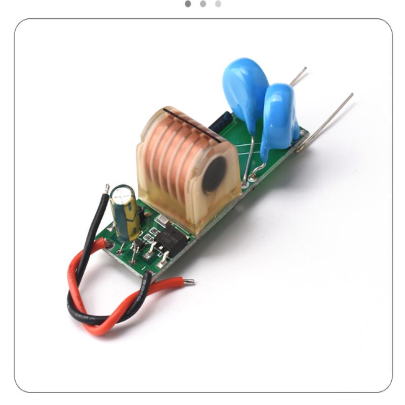 Up Inverter Arc Igniter Coil Module 30Kv No-Load High Power High Voltage Boost Module Step High Efficiency And Low Heat