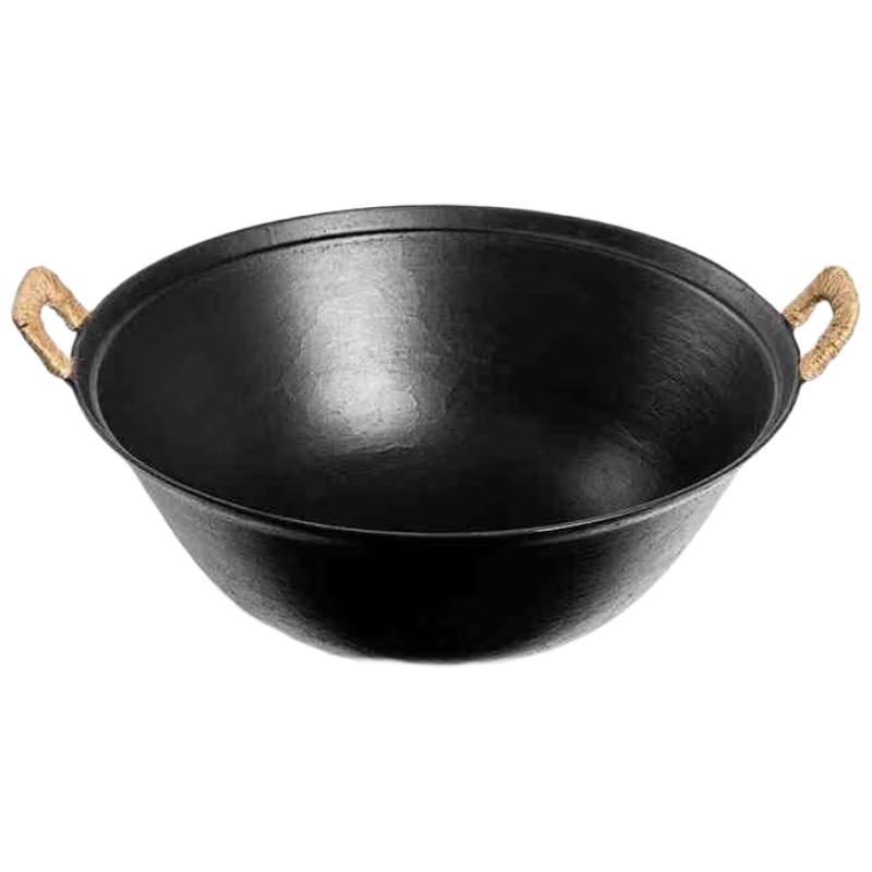 

HDST 40cm Cast Iron Round Bottom Wok