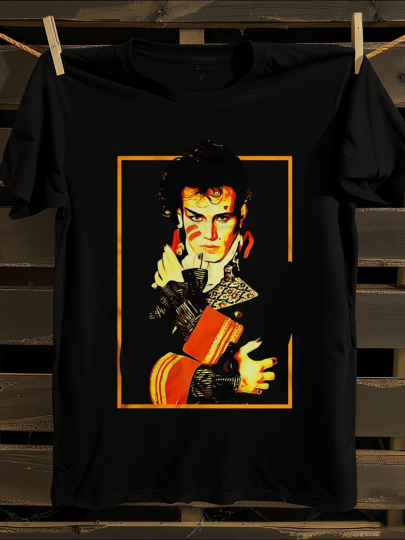 Prince Charming Adam Ants Stand and Deliver Retro Rap T-s... XXL