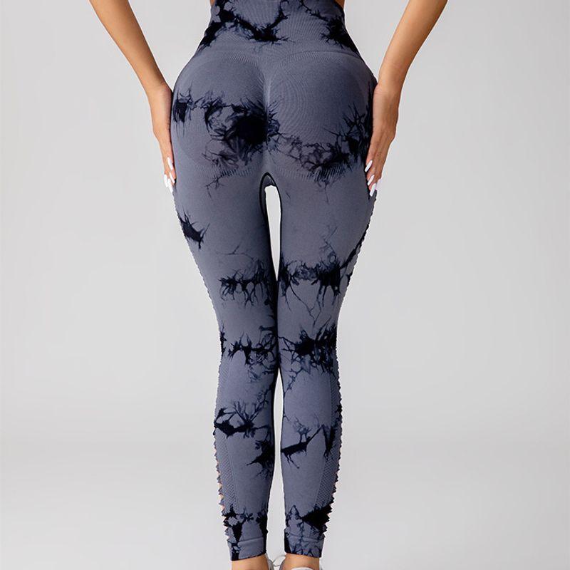 

2025 Hip Lifting Yoga Pants, High Waist Yoga Fitness Pants Dark gray L