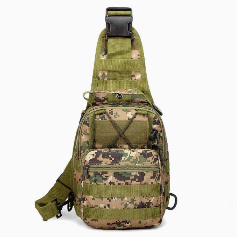 Longpin Outdoor Tactical Camouflage Chest Crossbody Bag