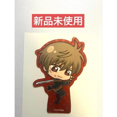 Gintama Chara Pop Store Takasugi Festival Die-cut Sticker Mini Character Sougo Okita