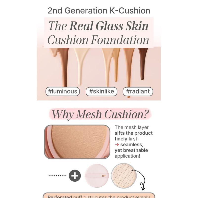 Milk Touch - All-day Skin Fit Milky Glow Cushion Set - 3 Farben