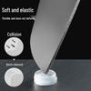 Cylindrical Transparent Silicone Anti-Collision & Non-Slip Furniture Pads
