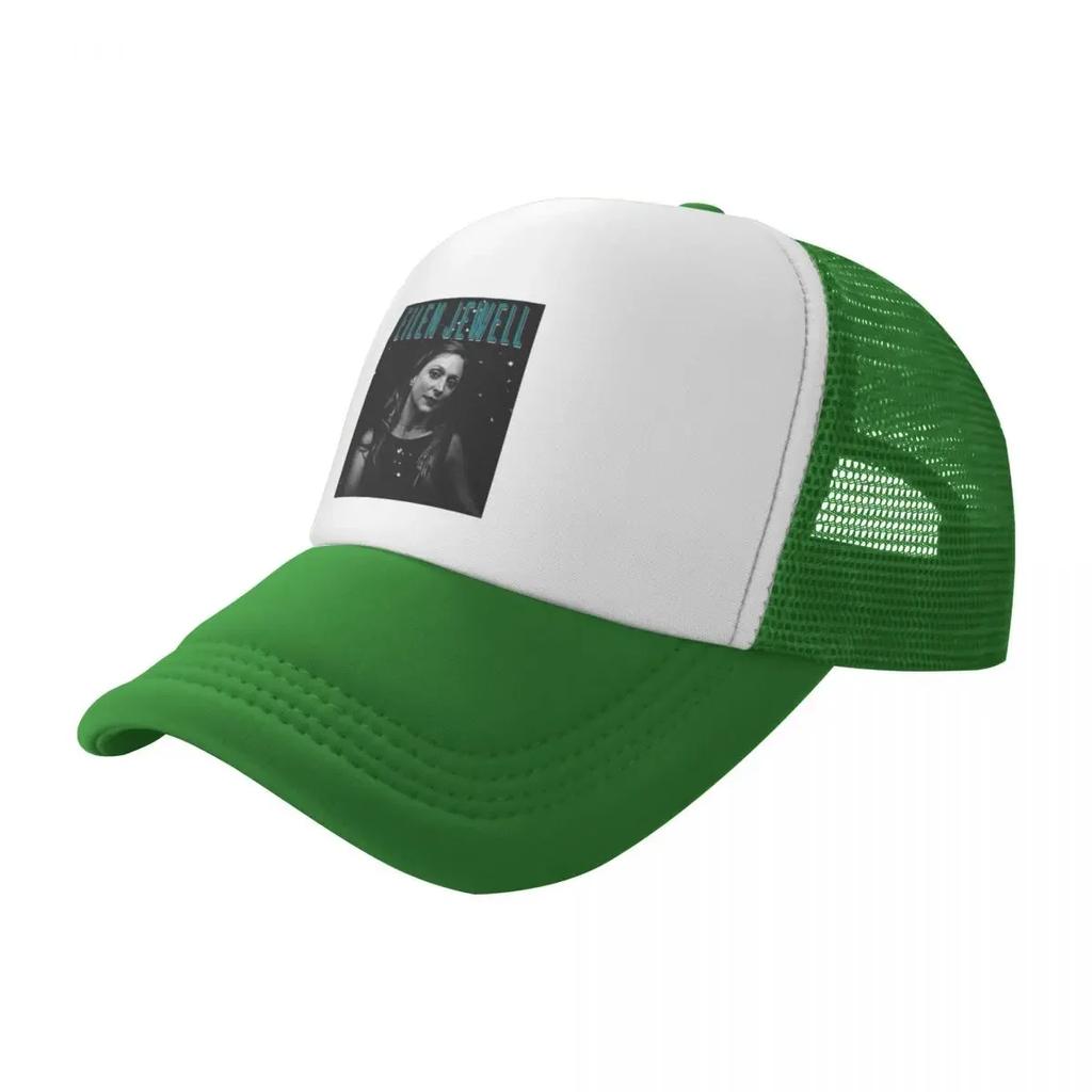 Eilen Jewell Singer Women Concert And Tour Sticker Pullover Hoodie Baseball Cap Hat Beach Vintage Hats Unisex Women's