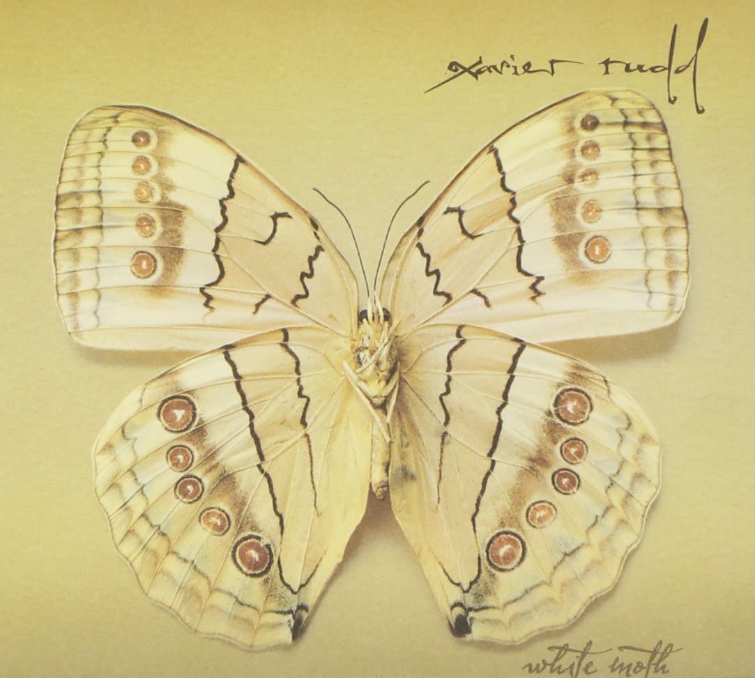 

CD XAVIER RUDD - White Moth 0045778686926 Salt. X Records 2007 US Rock Used