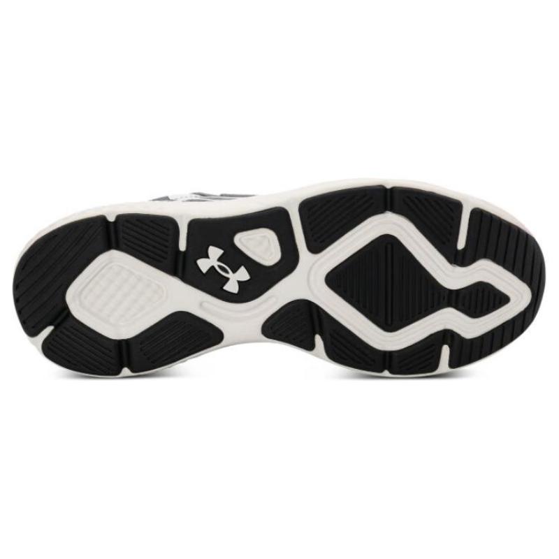 Under Armour Decoy Lu Breathable Low-Top Running Shoes Men's Gray Sneakers 3028612-103