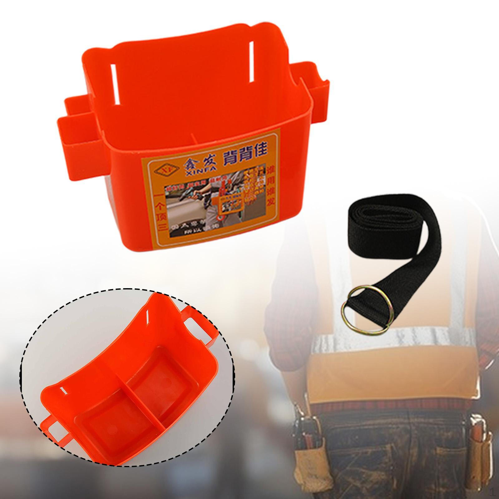 

Waist Holder with Belt Tool Organizer for Electricians, Construction Workers червоний
