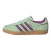 adidas Originals Gazelle Indoor T Shoes Classic Sports Training Shoes Women Sneaker Green Purple JS1405