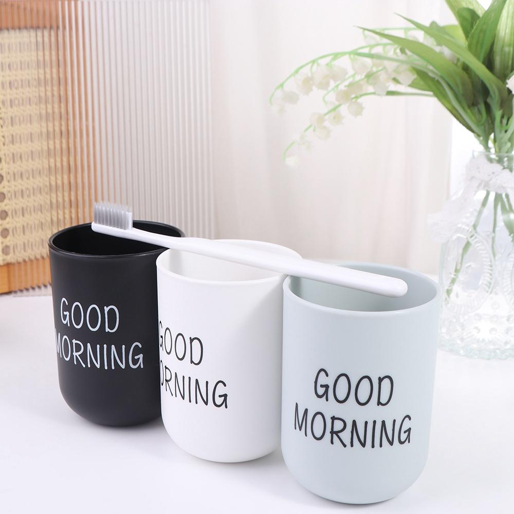 Milch Getränkehalter Tasse Tasse Küche Kaffeetasse Guten Morgen Tasse Badezimmerzubehör Waschbecher