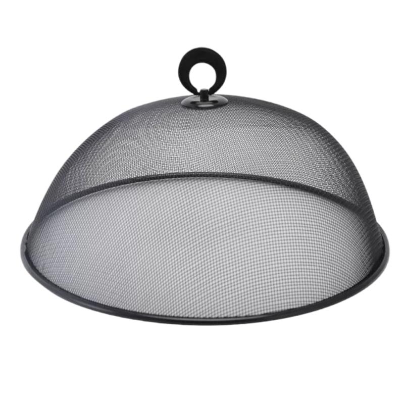

Fine Wire Netting Iron Food Cover For Kitchen Rustproof Ventilated Mesh Dome Protects Against Cockroaches