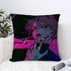 Kpop DDemon HHunters Pillowcase toon Gift Cushion Cover Bedroom Home Sofa Chair Seat Decor pillow case