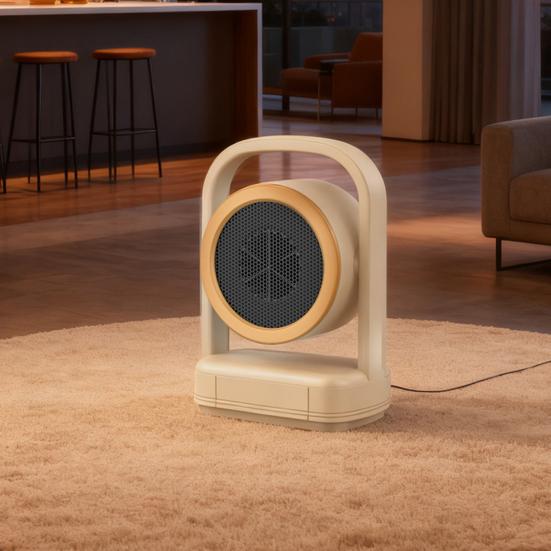 Desktop Space Heater Portable Mini Electric Heater with Overheat Protection Quiet Personal Heater