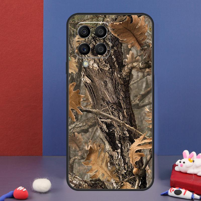 Camouflage Jagd Case Für Samsung Galaxy M32 M52 M12 M16 M14 M54 M13 M33 M53 M56 M36 M31 M11 M35 M55 M15 M06