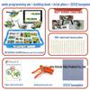 LEGO-Compatible Wedo 2.0 Programmable Robot Teaching Kit for Scratch 3.0