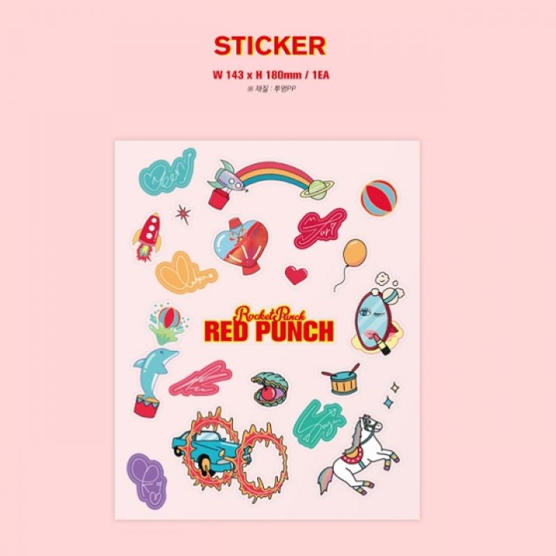 Rocket Punch   Red Punch   Mini Album 2