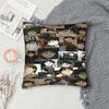 Roy Mustang Pillow Cover Fullmetal Alchemists Design Cushion Cover Morden Pillow Case For Wedding Party Home Decor