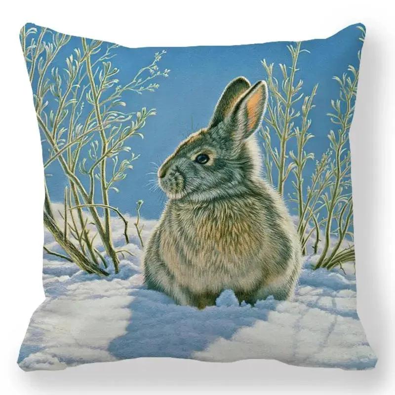 Home decoration bedroom bedside pillow cover living room sofa chair cushion cover x