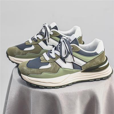 2025 Neue Sommer Atmungsaktive Schuhe Mesh Lässig Innen Rutschfest Sneaker Vielseitig Sportlich Forrest Herrenschuh