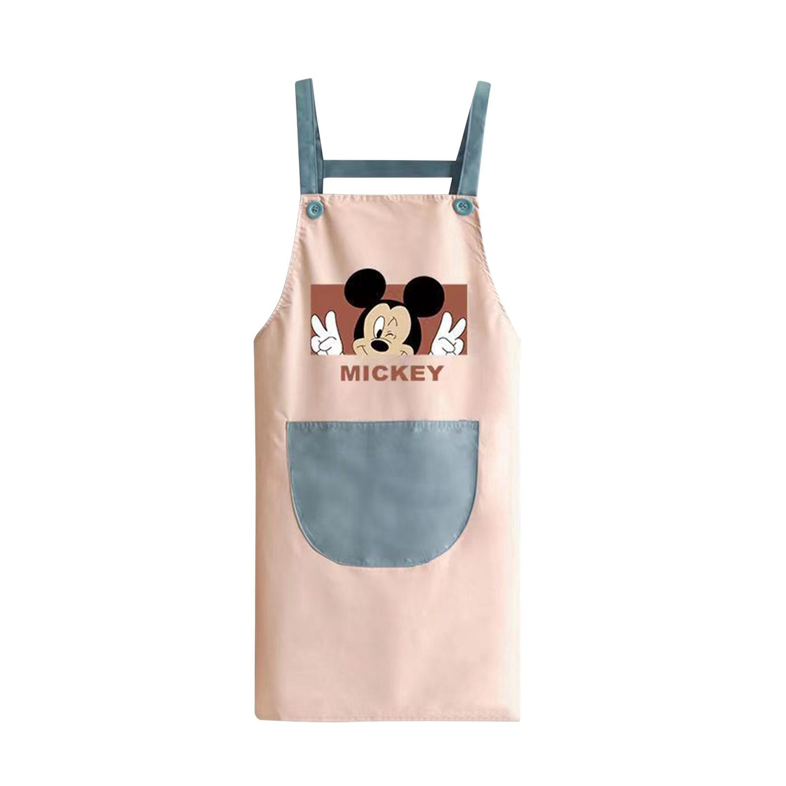 

Кухонный фартук Кулинарная мода Корейская версия Милый фартук Рабочая одежда One Size розовый