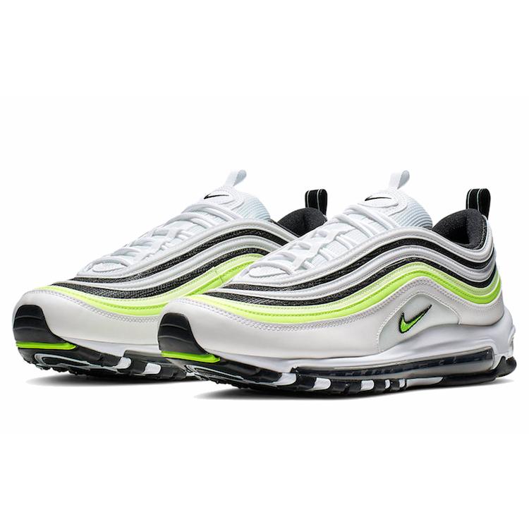Nike Air Max 97 White Black Volt AQ4126-101