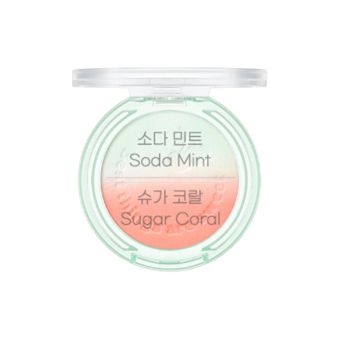 

CLUB CLIO PERIPERA Pure Blushed Custom Cheek (5 цветов, 5 вариантов) 4. Juicy Coral