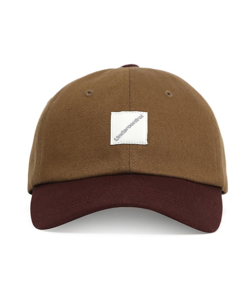 Eondeokeonteulol Washed Cotton Ball Cap V Square / Washed B B / Desert Wine