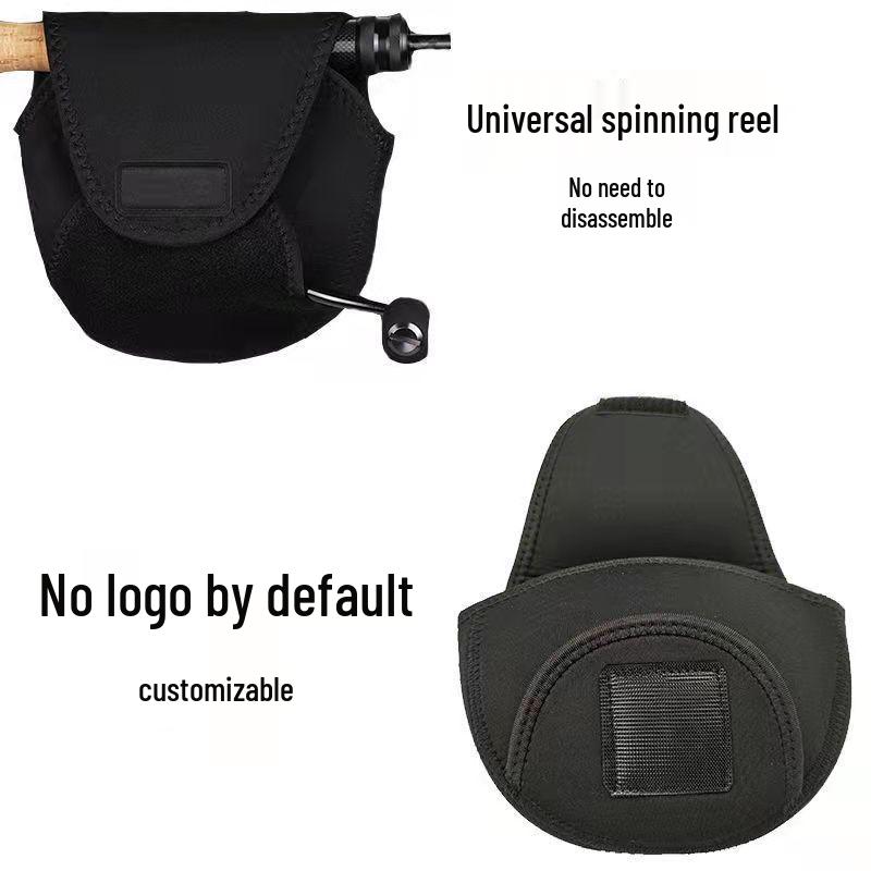 Thickened Protective Spinning Reel Cover for Lure and Baitcasting Reels