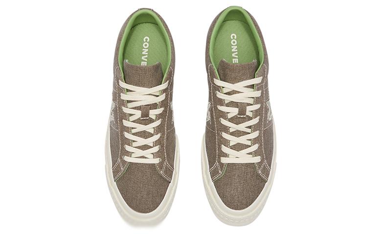 One Star Converse Low 'Green' 164361C