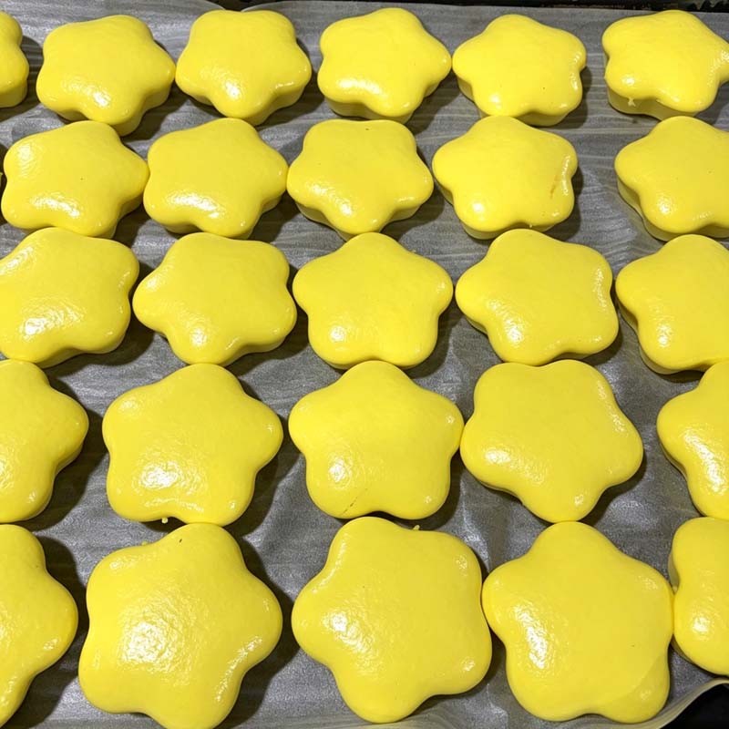 Cute Squishy Yellow Star Fidget Toy Anti-Stress Slow Rising Pinch Squeeze Stress Reliever Funny Pressure Reducer Prop For Adults