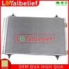 A/C AC Condenser For Peugeot 307SW 307 CC 308 CC 3008 5008 6455GL 6455CX 6455EV 6455HJ 96825319 9650545480 9650631480