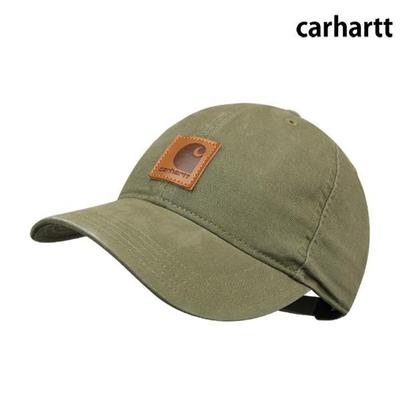 carhartt Hat Odessa Canvas Ball Cap Army Green 100289-301