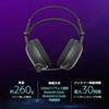 Sony INZONE H9 II Gaming Headset WH-G910N Wireless Bluetooth Noise Cancelling 3D Sound Low Latency Boom Mic Black