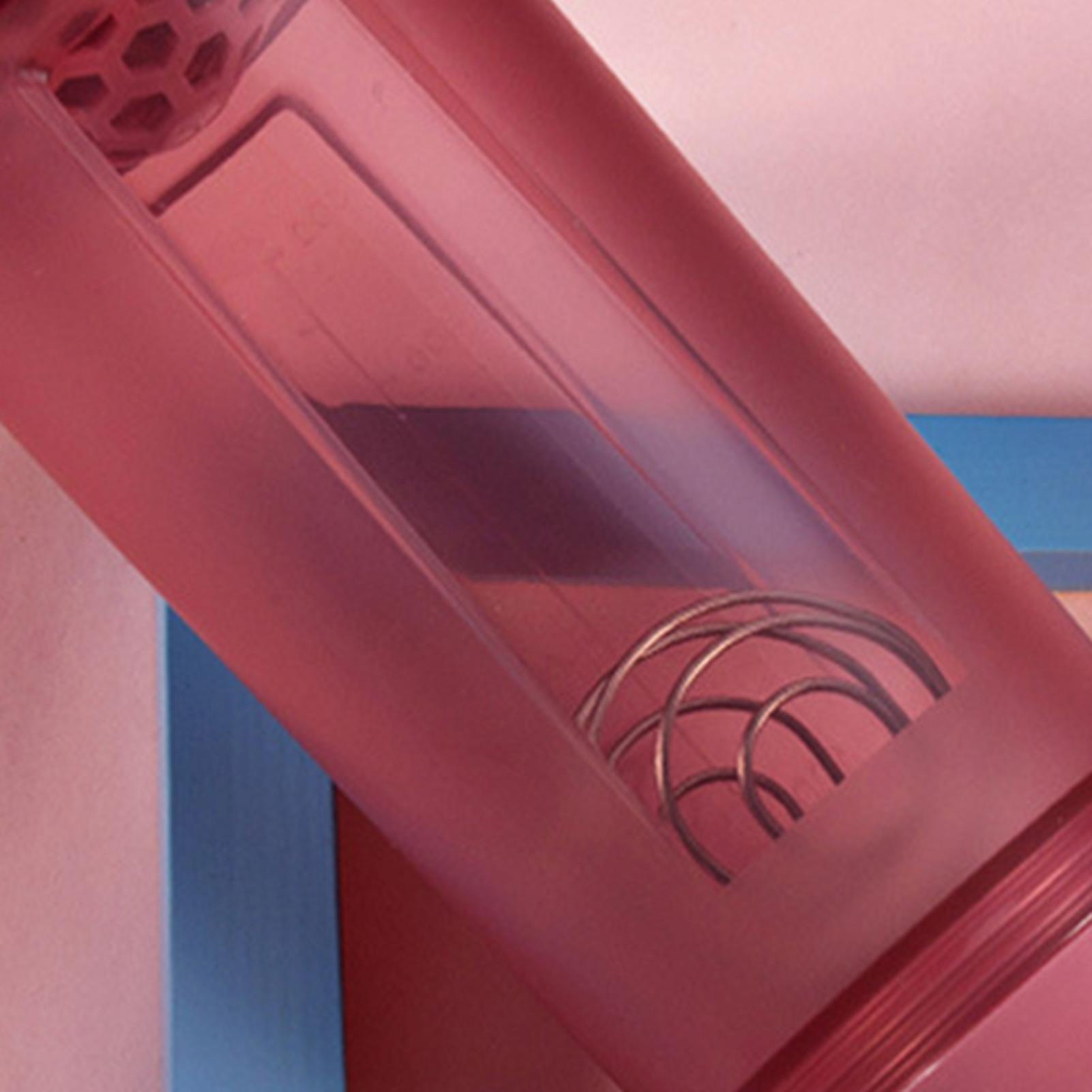 

Бутылка для воды спортивная пластиковая прозрачная портативная матовая чашка-шейкер с блендером 600 мл зеленая 600 мл