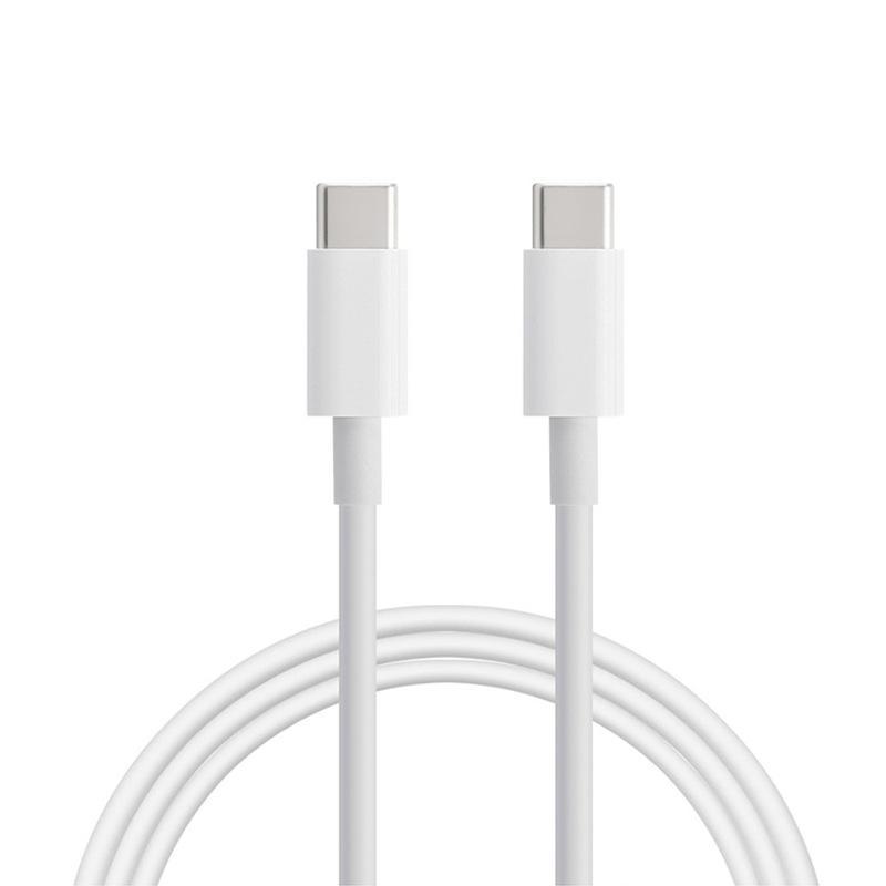 "Dual USB-C Data Cable: 3A Fast PD Charging for Huawei Devices, Tablets & Power Banks"