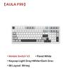 Aula F99/F99Pro Custom Mechanical Keyboard Gasket Structure Full Key Hot Swappable Wired Bluetooth Wireless Tri Mode OfficeEspor