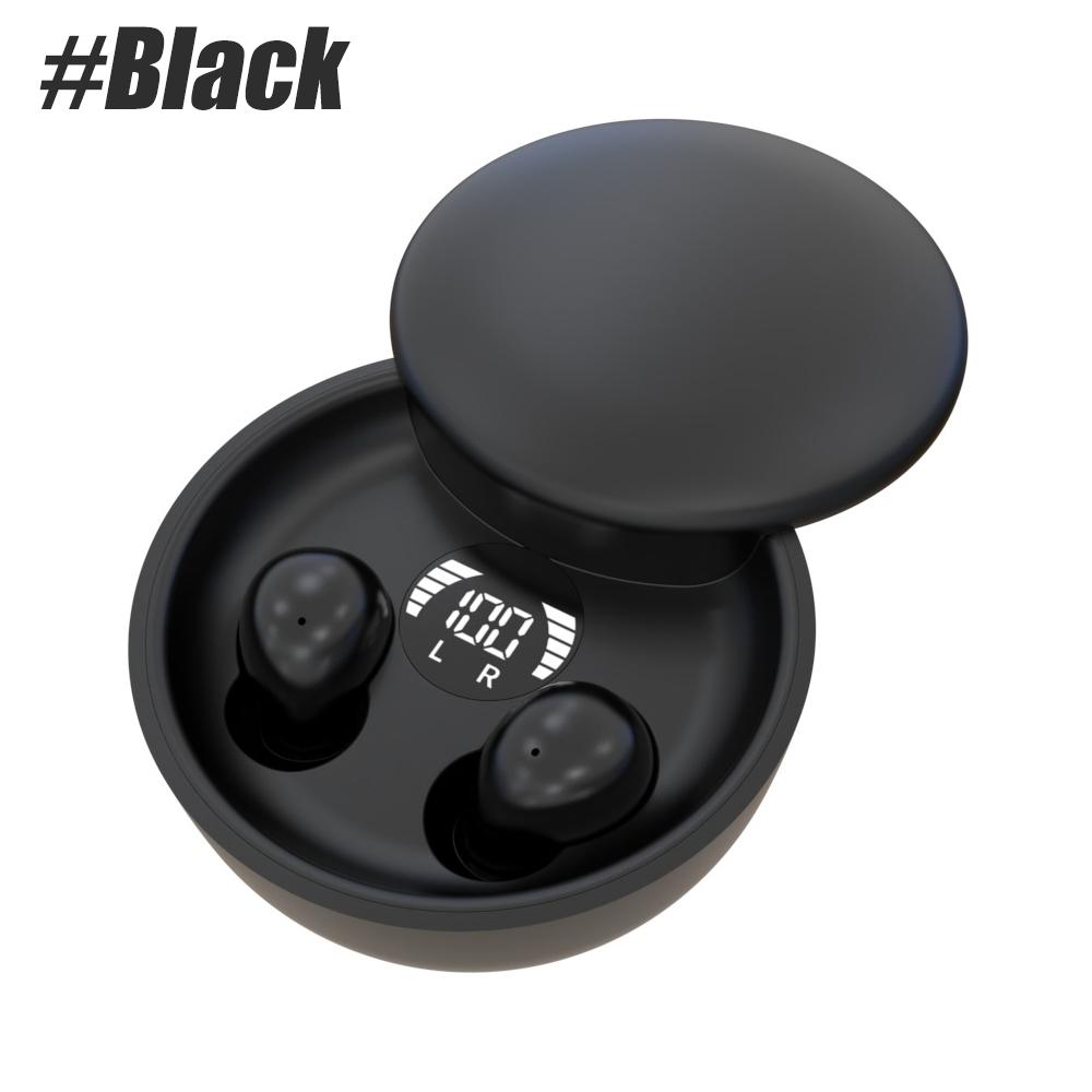 Sleeper Wireless Headphones 5.4 Lightweight Mini Earplugs Style with Noise Reduction Invisible Comfort for Sleeping Office 7