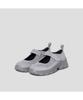 Beanpole Accessory Mesh Platform Sneakers - Light Grey