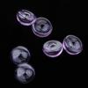6 Piece Bottles Charm Vials Pendants Miniature Ornaments Charms