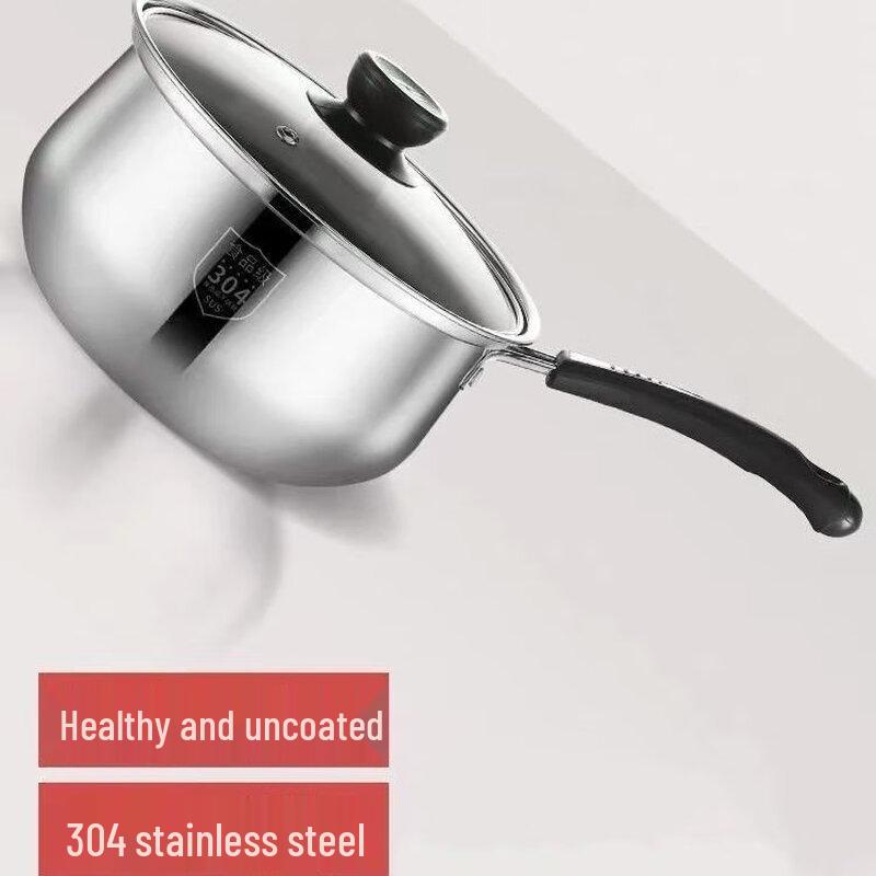 Wutuo Stainless Steel Soup Pot & Steamer