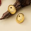 Autumn and winter perfume bottle swirl beaded necklace women's retro temperament high sense elegant niche design sweater chain