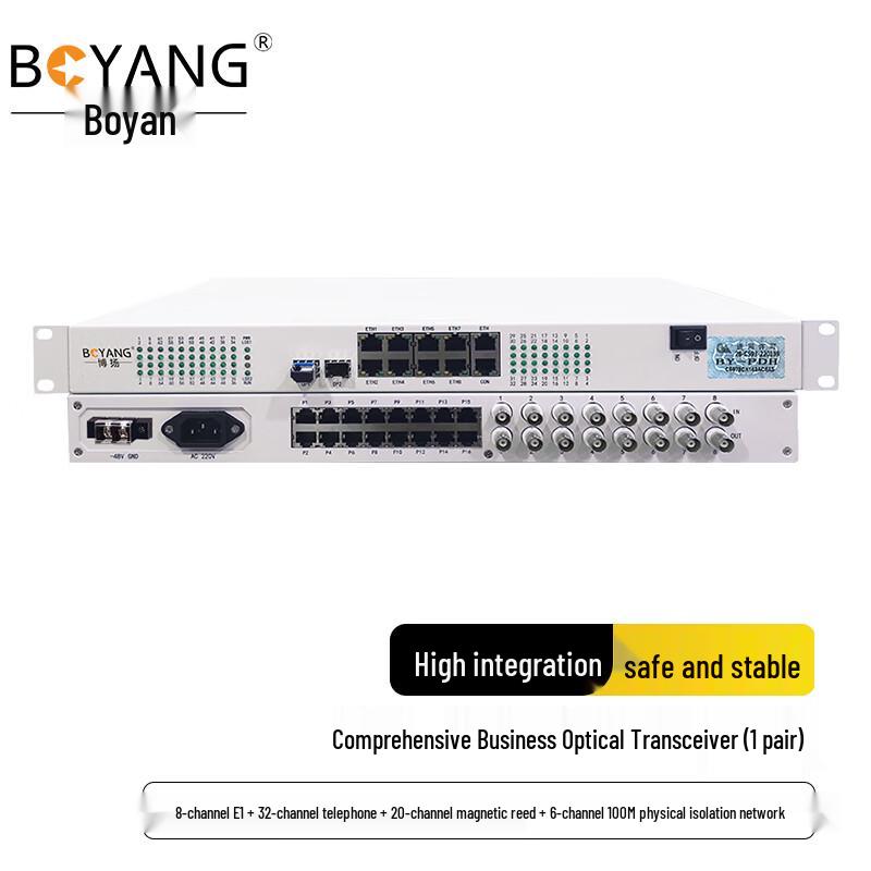 Boyang Integrated Business Optical Transceiver