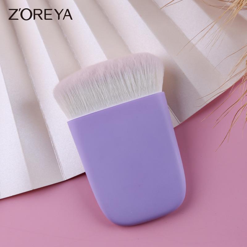 

Mini Finger Face Brush Soft Silicone Massage Makeup Remover Face Wash Artifact Portable Face Cleansing Pore Blackhead Brush