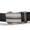 Men's Real Cowhide Belt Automatic Buckle Business and Casual Second Layer Cowhide Men's Waist Belt