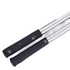Thick Folding Fish Landing Net Set with Stainless Steel Telescopic Rod and Fine Mesh