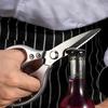 Küchenschere aus Edelstahl, Mehrzweck-Küchenschere SK5 für schwierige Schneideaufgaben – ideal für Knochen, Geflügel, Fisch und mehr